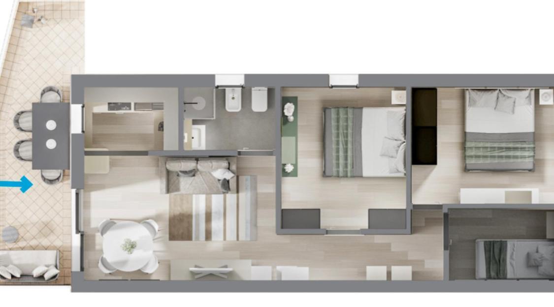 Marine House Apartment Lignano Sabbiadoro Ngoại thất bức ảnh